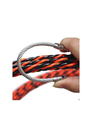 Ulzyvf 15m Çelik Balık Teli - Esnek, Dayanıklı Kablo Çekme Aleti Diğer Diğer