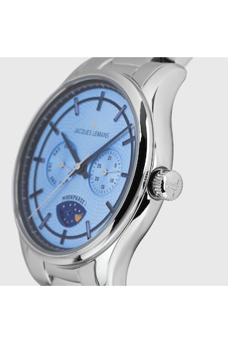 Jacques Lemans Derby 1-2213n Erkek Kol Saati Gri