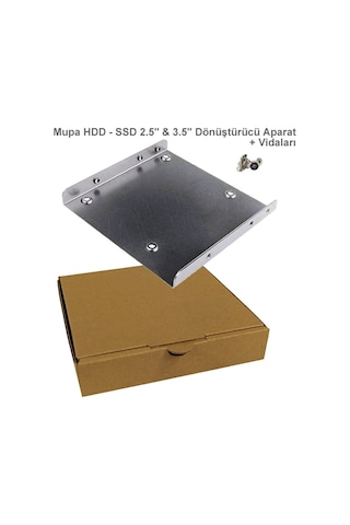 Mupa Hdd - Ssd 2.5" & 3.5" Dönüştürücü Aparat + Vidaları