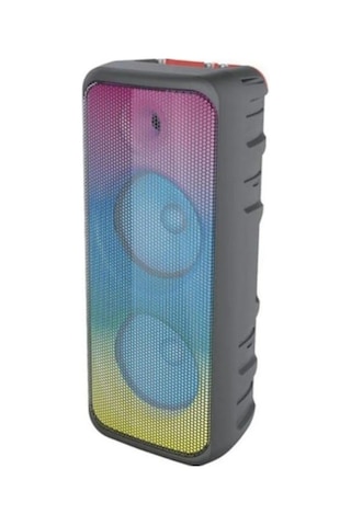 Wireless Tws Rgb Renkli Mikrofonlu Kumandalı Bluetooth Hoparlör