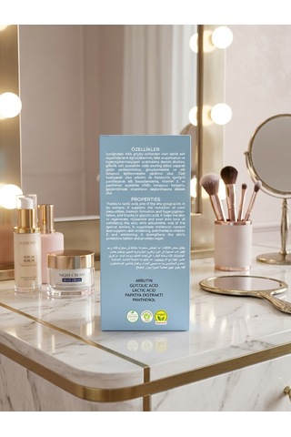 Agarta Aha Cilt Beyazlatıcı Yüz Kremi Aydınlatıcı & Leke Karşıtı Gece Bakımı 50 Ml