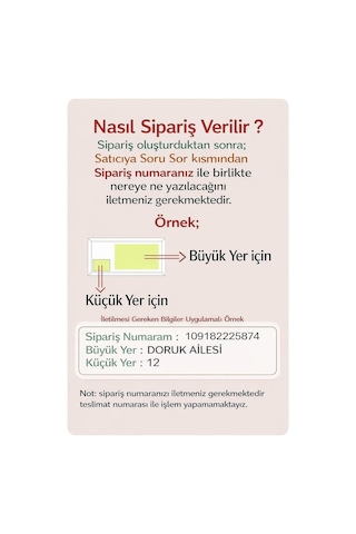 Kişiye Özel Ahşap Kapı İsimliği Çiçekli 10x20 Cm Mdf Dekoratif Kapı Tabelası