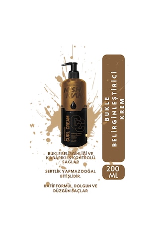 Bukle Belirginleştirici Krem Curl Cream 200 Ml