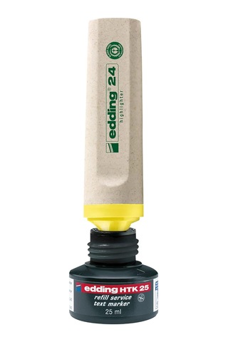 Edding Hkt 25 Mürekkep Sarı 25ml Genel
