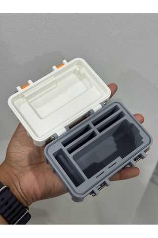 Djı Action 5 / 4 / 3 İçin Dayanıklı Taşıma Ve Saklama Kutusu Sert Kasa 8x11x7 Cm