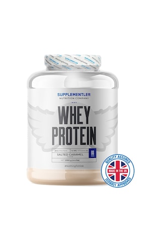 Supplementler Whey Protein 2000 Gr Tuzlu Karamel