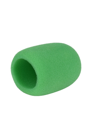 Padalink Yeşil Mikrofon Spreyi Ktv Kullanıma Uygun Tekli Paket 76mm Yükseklikli Mikrofon Koruması