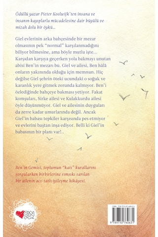 Ben'in Gemisi - Pieter Koolwijk - Can Çocuk Yayınları