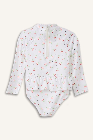 Defacto Çiçekli Mayo Kız Bebek G8681a526hser105