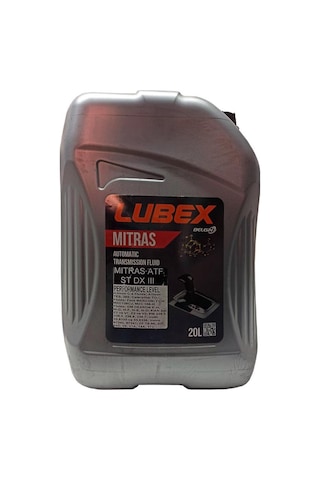 Lubex Mitras Atf St Dexron III Otomatik Şanzıman Yağı 20 L