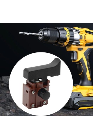 Homyl Elektrikli Alet Anahtarı Matkap Tetiği Döner Malzemeleri