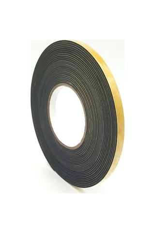 Kapı Pencere Bantlı Sünger Eva 2x10 2 Mm Kalınlık 10 Mm Genişlik 10 Metre