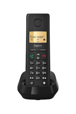 Gigaset Pure 200 Dect Telefon Siyah