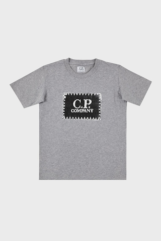 C.p. Company Çocuk T Shirt 10ckts054 005792w M93 Gri