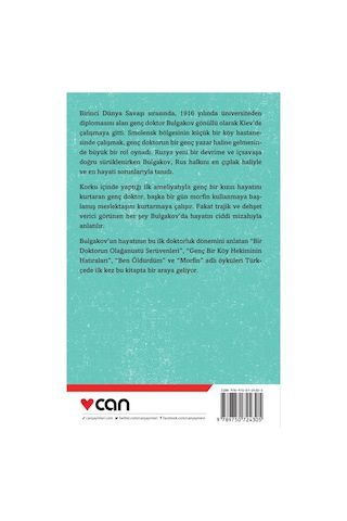 Genç Bir Köy Hekimi - Mihail Bulgakov - Can Yayınları