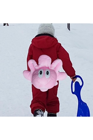 Homyl Snowboard Paten Ebeveyn Için Çocuk-kalça-pedi-pembe Çocuk Kalça Pedi Pembe Çok Renkli