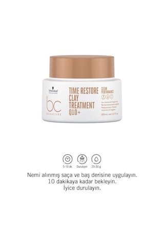 Bonacure Q10+ Time Restore Kil Bakım Kürü 200 ML