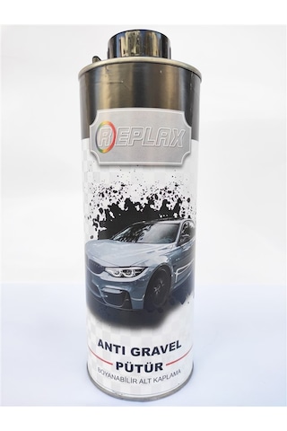 Replax Siyah Pütür Oto Araç Alt Kaplama 1 KG