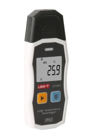 Unı-t Ut 330t Usb Sıcaklık Kaydedici Termometre Datalogger