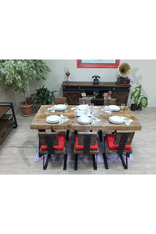 Ntconcept Ntconcept Masif Ağaç Ofis Ve Yemek Masası