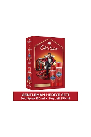 Old Spice Captain Duş Jeli 250 Ml+deodorant Sprey 150 Ml Set