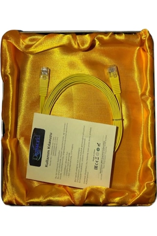 DİGİWORLD CAT-6 ETHERNET KABLOSU