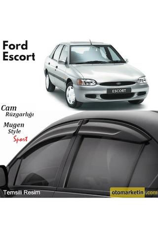 Ford Escort Mugen Cam Rüzgarlığı Ford Escort Mugen Cam Rüzgarlığı