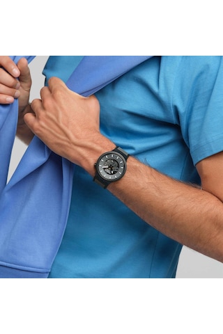 Swatch Past The Horızon Sb05b113 Kol Saati Siyah