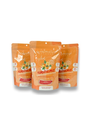 Anamour Natural Trabzon Hurması 3 x 25 G Anamour Natural Trabzon Hurması 3 x 25 G