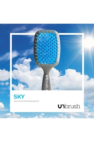 Fhı Heat Unbrush Islak Ve Kuru Havalandırmalı Saç Fırçası, Açık Mavi/gri 92122989