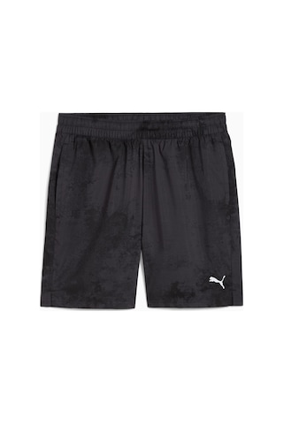 Puma Tad Essentials Allover Print Erkek Siyah Şort 526719-51 Siyah