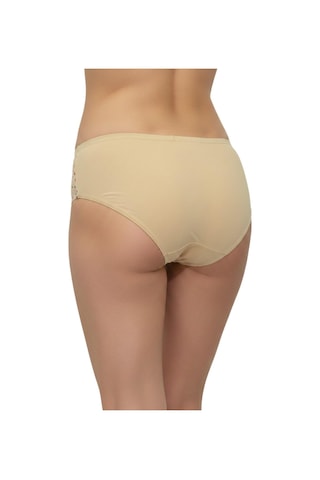 Baglan Kadın Baskılı Bato Külot Bgl-st04938 Ten