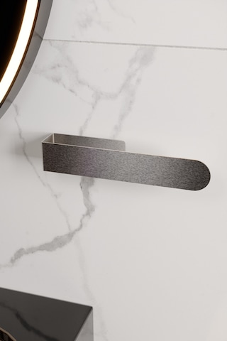 Zift Unique Paslanmaz Çelik Yapışkanlı Havluluk - Havlu Askısı 27 CM Krom