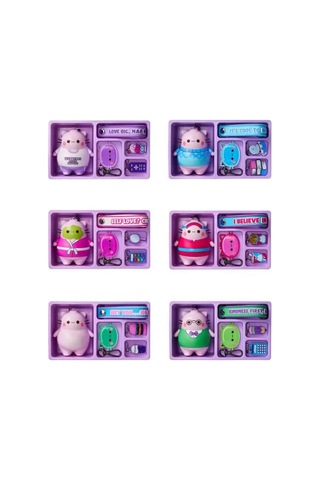 Pembe Kedi Bento Kutusu Sürpriz Paket Adet Fiyatıdır