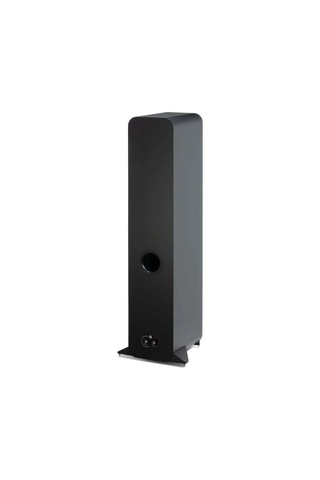 Q Acoustics Q 3050c Satin Black Kule Tipi Hoparlör Çift ı