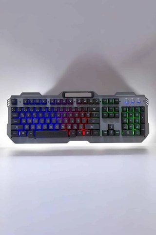 Klavyesi Q  Klavye Rgb  Işıklı Mouse