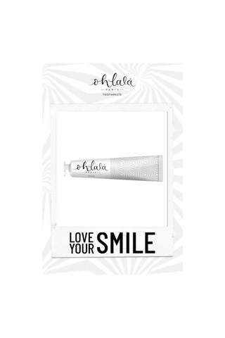 Ohlala Whitening Mint Diş Macunu 75 ML + Violet Mint 15 ML+ Bambu Diş Fırçası