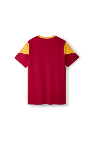 Gsstore Galatasaray Erkek T-shirt E261040 Sarı - Kırmızı