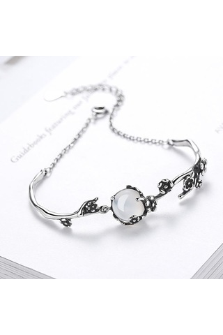 Moda Ayışığı Beyaz Yeşim El Kasabası