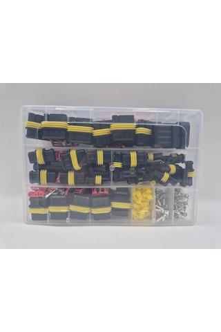 Su Geçirmez Araç Kablo Seti - 352 Parça Su Geçirmez Konnektör Seti - Kablo Ekleme Aparatı