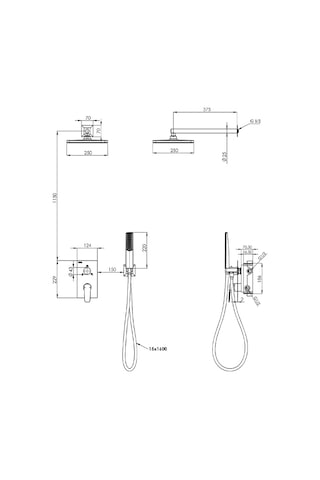 Ciera Pro 2 Yönlü Ank. Set-krom