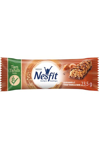 Nestlé Nesfit Çilekli & Çikolatalı & Sütlü Çikolatalı Muzlu & Karamelli Tam Tahıllı Bar 24 x 23.5 G