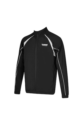 Hummel Zocalo Fermuarlı Siyah Erkek Sweatshirt 922537-2001 Siyah
