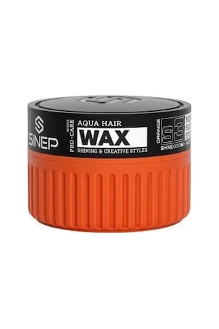 Sınep Hair Wax Aqua Orange 150ml S3 Sınep Hair Wax Aqua Orange 150ml S3