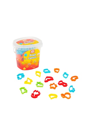Art Craft Hamur Kalıpları 16 Parça Dede 03542