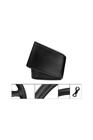 Dikme Direksiyon Kılıfı Deri Dikişli Sarmalı Yumuşak Kokusuz A++