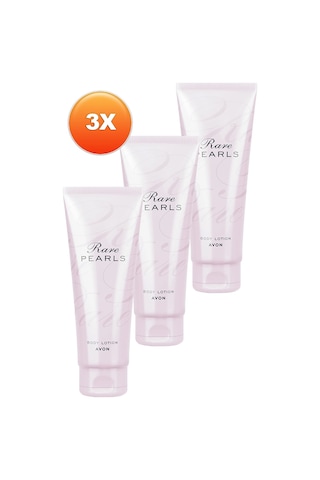 Avon Rare Pearls Kadın Vücut Losyonu 3 x 125 ML