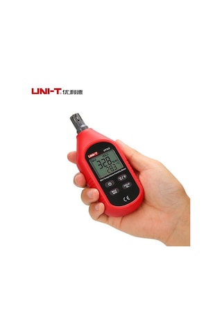 Unı-t Ut 333 Mini Dijital Isı Nem / Termometre Ölçü Aleti Ut333 Ut-333