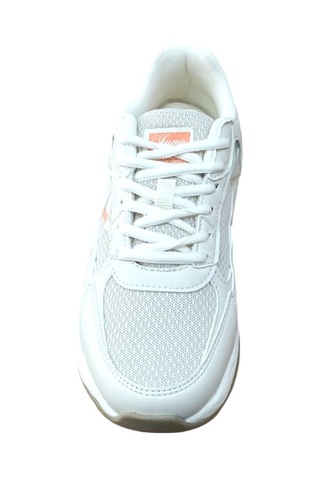 Jump 32900 Kadın Sneaker Ayakkabı Bej Siyah