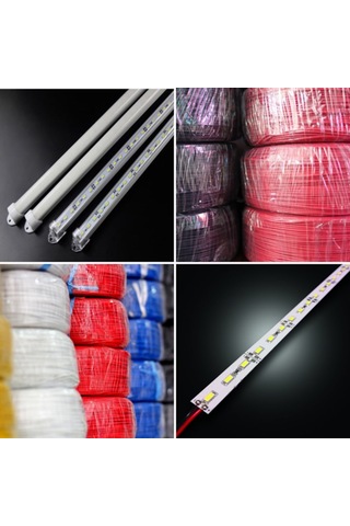 Led Montaj Kablosu 12 X 0,14 Mm² ( 100 Mt )